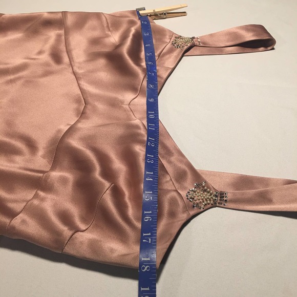 Ann Taylor Beaded Fit & Flare Mini Dress - Picture 13 of 15